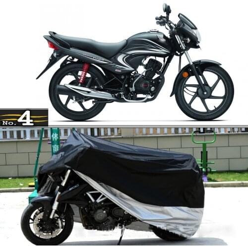 MotorCycle Cover For Honda Dream Yuga WaterProof UV / Sun / Dust / Rain Protector Cover Made of Polyester Taffeta