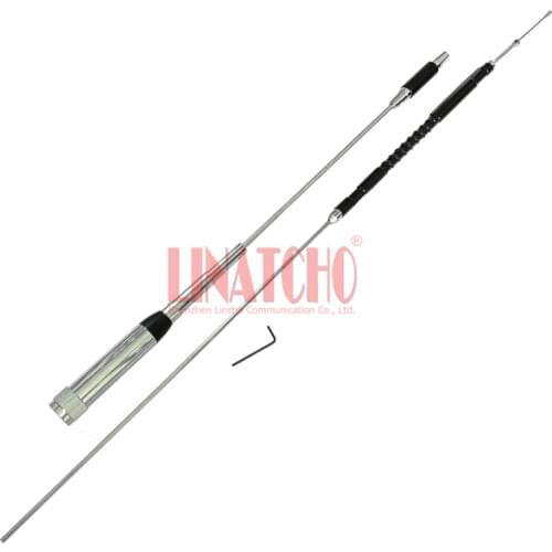 Quad band frequency 29mhz 50mhz 144mhz 430mhz ham radio heavy duty hf vhf uhf car antenna PL259