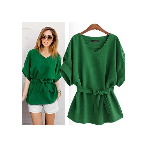 Clobee Womens Linen Shirts