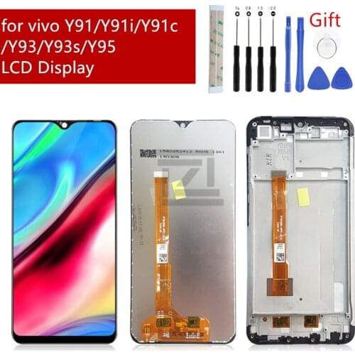 For vivo Y93 LCD y91 display y91c touch screen digitizer assembly y91i screen replacement y95 display y93s repair parts