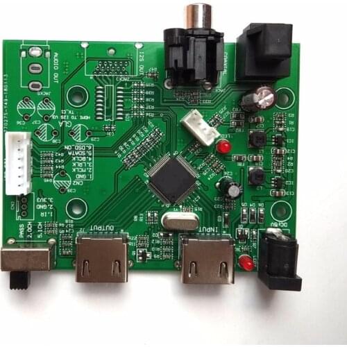 DYKB DMI/MHL Input / Digital Audio I2S Coaxial Fiber HDMI to I2S/IIS HDMI OVER I2S 0