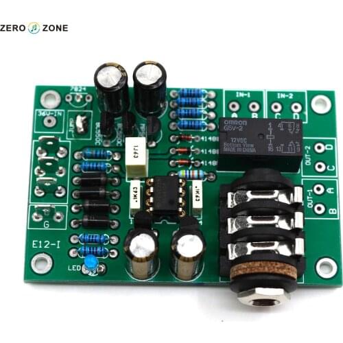 E12-I protective electrical appliances (support dual, three, four channels) amp version-finished board