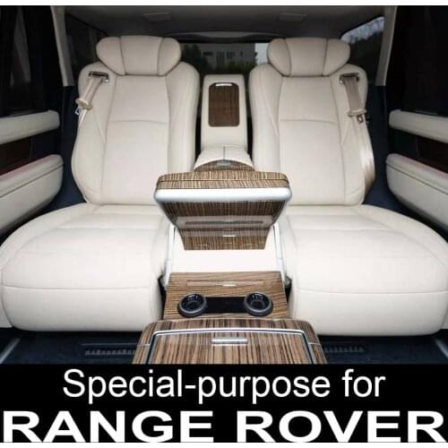 For Range Rover Vogue SE P400 Luxury Electric Adjustable Aviation Seats with center armrest box back row Modified upgrade kit