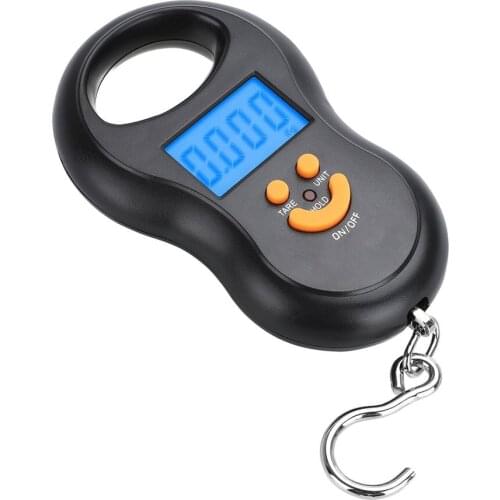 Electronic Scale Portable Scale Spring Scale Kilogram Fruit Food Weighing Luggage Electronic Weighing Scale