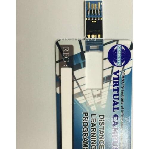 Custom Logo Comapny Business Card Print Photography Credit Card Usb 3.0 Stick Flash Drive 4gb 8gb 16gb 32gb Business Card