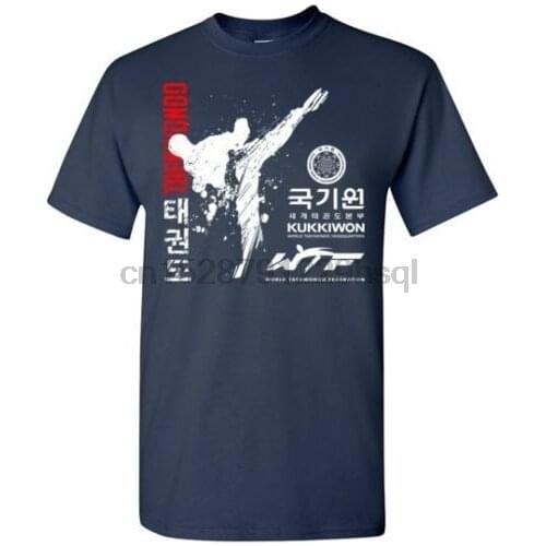 Cool World Taekwondo Federation Wtf Martial Art Kukkiwon T-Shirt Hoodie Sweatshirt Unisex Tee