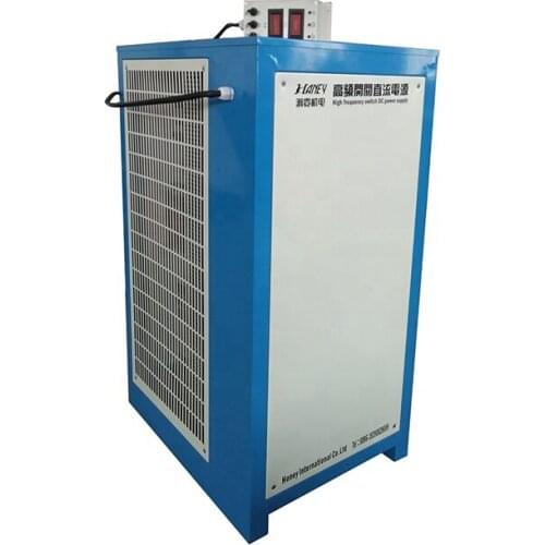 Haney high power electrolysis igbt rectifier chrome plating 5000 amps zinc