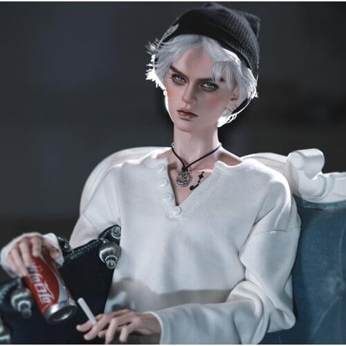 Shuga Fairy Lerfo 1/3 Doll BJD Boy Body SD Uncle Doll Fashion 2021 New Doll Gift Resin Toys Male Body Ball Jointed Doll
