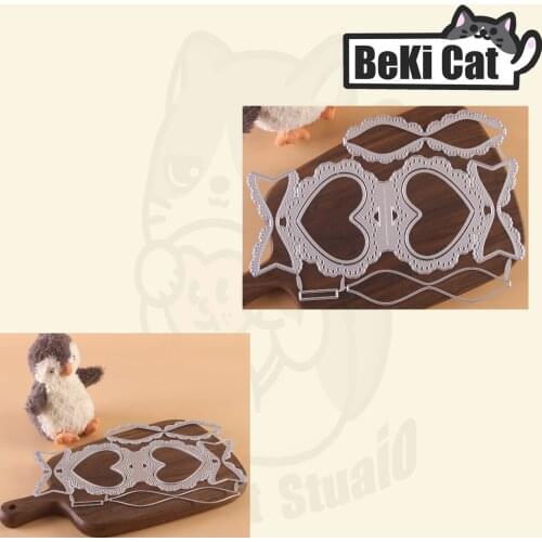 Lolliepop Heart Bag Topp Cutting Die set Metal Cutting Dies Stencils for DIY Scrapbooking photo album Decorative DIY Paper Cards