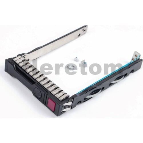 2.5" 3.5" SFF SAS SATA HDD Tray Caddy for HP Gen8 Gen9 DL380p DL360p G8 G9 651687-001 661914-001 651314-001