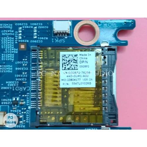 NOKOTION 05GRP2 5GRP2 for 15-7537 7537 Laptop Motherboard Main Board Genuine Intel i7-4510U 2GHz w/ Nvidia Video