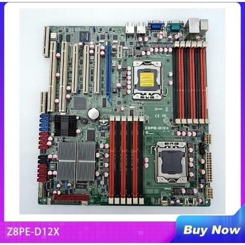 Z8PE-D12X For ASUS Two-way Server Motherboard LGA1366 DDR3 X58 X58M Motherboard Will Tst Before Shipping