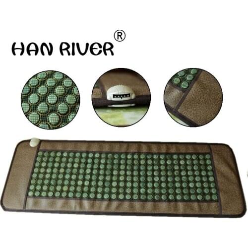 Home new high quality physiotherapy couch cushion jade far infrared heating mattress ms tomalin beauty mat 50 * 150 cm