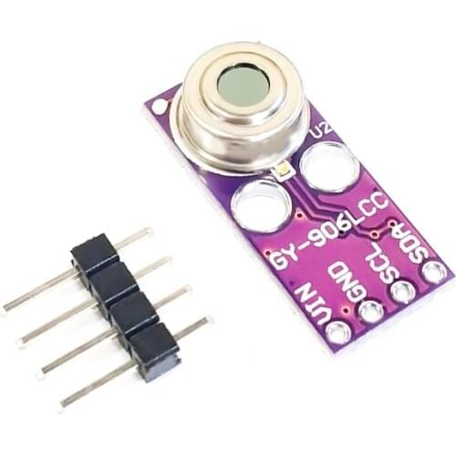 GY-906LLC-MLX90621ESF-BAA 4X16 Infrared Array Temperature Sensor Module MLX90614