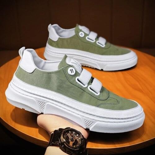 Men Shoes Sneakers Footed Shoes 2021 New Spring Fashion Board Shoes Mens Cloth Shoes Zapatillas Hombre Chaussure Homme