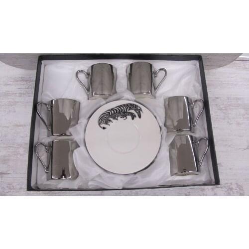 DOLBOVI Acar coffee cup Set Zebra Pattern 12 Piece mug кружка coffee cup cup