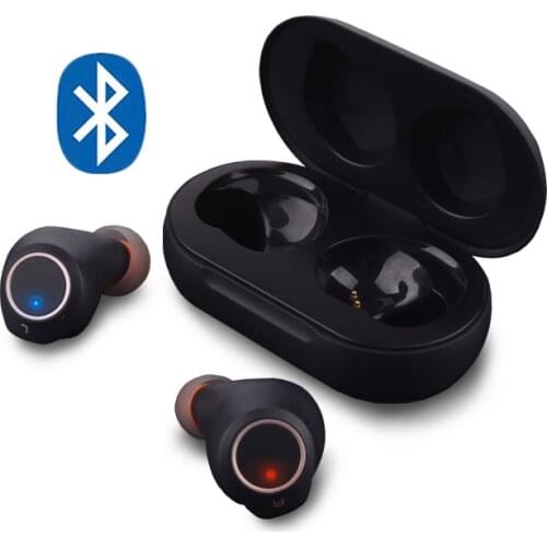 Newest Touching 5.0 Wireless Earphones BT Earbuds Invisible Hearing Aid