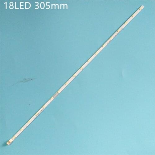 New 1 PCS/lot 18LED 307mm LED backlight strip for 24E510E 24E600E V236B1-LE2-TREM11 V236BJ1-LE2