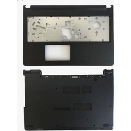 New laptop cover For Dell Inspiron 15 3567 3565 palmrest upper cover/bottom case cover 04F55W 0X3VRG