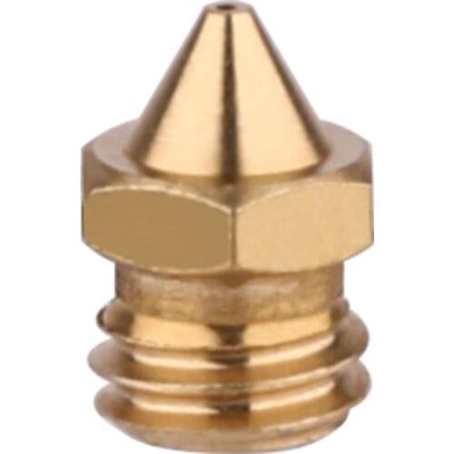 Official Creality 2Pcs Brass Mk8 Nozzle Print Head For CR-X/CR-X Pro MakerBot Replacement Print Head Extruder