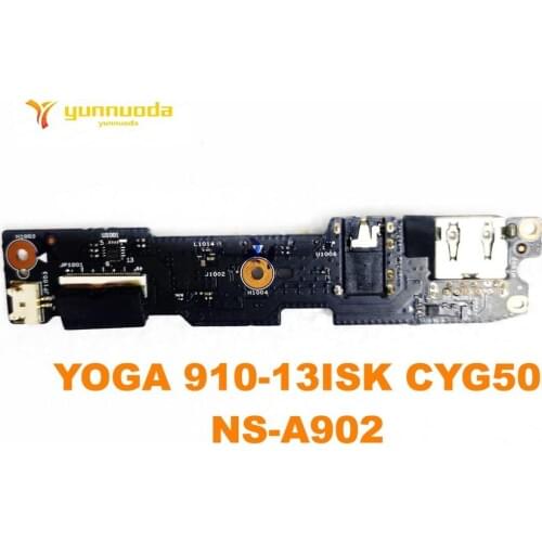 Original for Lenovo Yoga 910-13ISK Yoga 910-13 USB board YOGA 910-13ISK CYG50 NS-A902 tested good free shipping