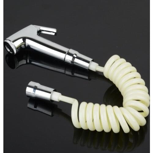 Portable Handheld Bidet Toilet Shattaf Sprayer Nozzle Showerhead Home Bathroom Shower Head Bidets