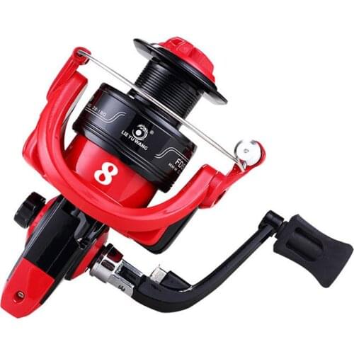 Fishing Reel Low Profile Spinning FD1000-5000 High Speed Saltwater Wheel for Bass Pike Fishing Accessories Spinning Fishing Reel