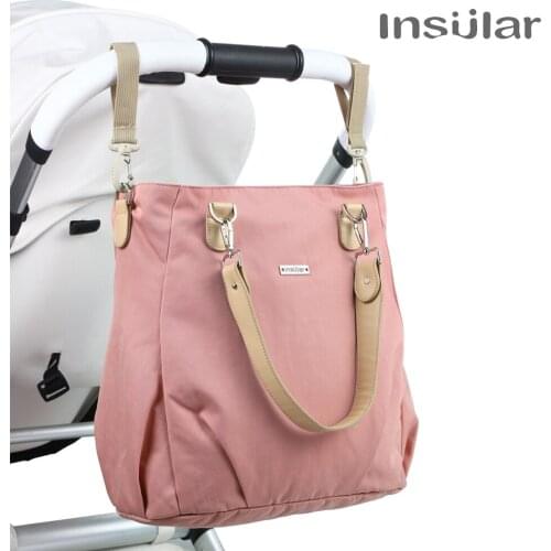 Stylish Baby Diaper Bags Candy colors Waterproof Maternity Mummy Nursing Shoulder Bags Nappy Bags Baby Stroller Bag Baby Care