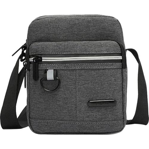 New Casual Business Shoulder Bag Men Crossbody Bags High Quality Waterproof Travel Shoulder Men Bag Handbags Male Messenger Bags