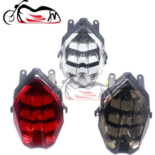 LED Tail Brake Light For Triumph Speed Triple 675/R Daytona 13-16, Street Triple S 765 17-18 Motorcycle Integrated Blinker Lamp