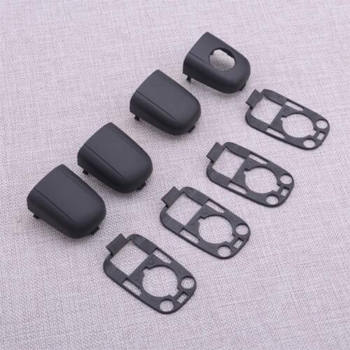 8pcs/Set ABS Car Door Handle End Cap Cover Seal Fit for Peugeot 307 Citroen C2 C3 2003 2004 2005 2006 2007 2008 2009 Accessories