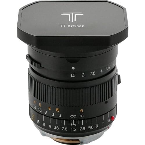 TTArtisans 21mm F1.5 Full Fame Lens Leica M Mount Camera Leica M240 M3 M6 M7 M8 M9 M9p M10