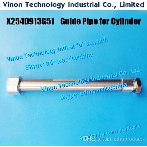 X254D913G51 Air Cylinder Max. 0.7mpa M143-1 (Made in Japan) for Mitsubishi HA,SA,SB,SZ,SX,CX,FX,QA machine X254-D913-G51 edm
