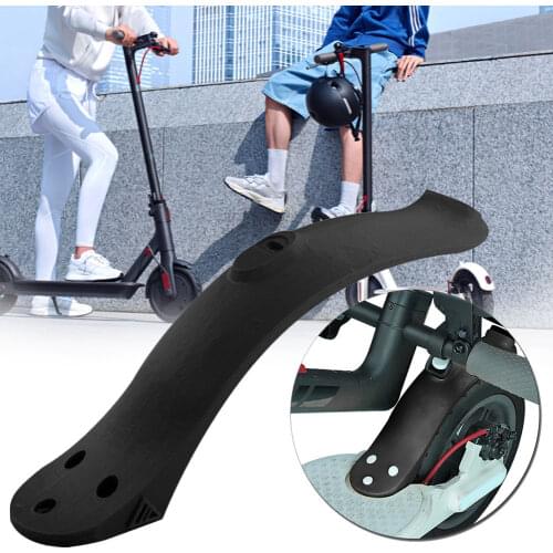 For Xiaomi Scooter Rear Mudguard Bracket Electric Scooter Mud Fender Guard Skateboard Fenders For Xiaomi M365 Pro Accessories