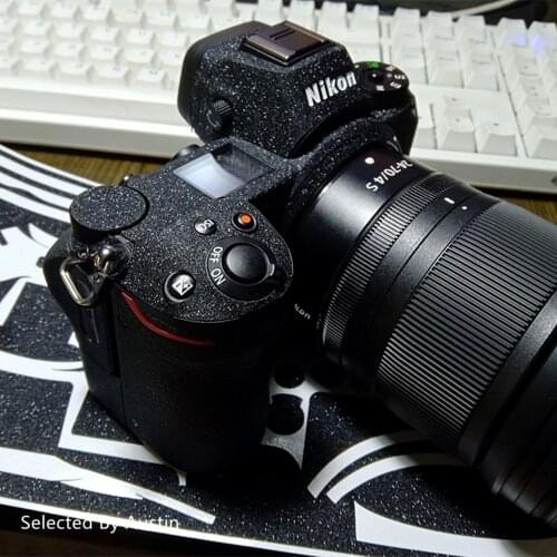 Anti-scratch Decal Skin Wrap Cover Protector Case For Camera Skin Nikon Z6 Z7 D750 D850 D810