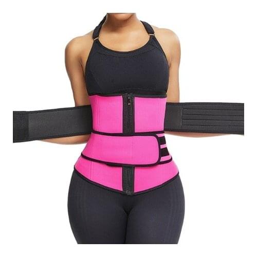 Ladies Corset Ladies Double Belt Reinforced Sports Abdomen Belt