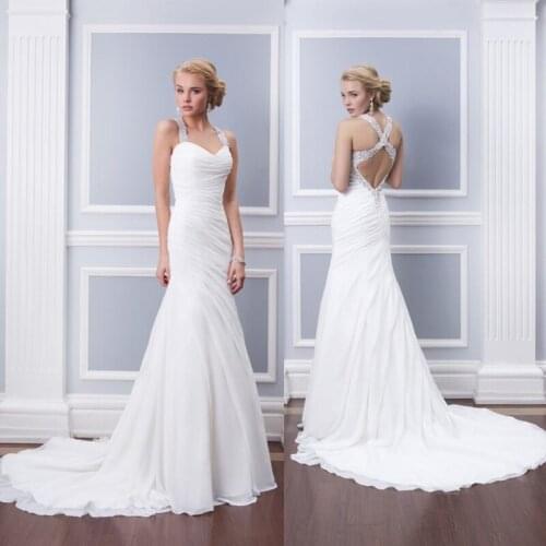 Sweetheart Beaded vestido de noiva Bridal Gown robe de mariee Arrival Sexy Mermaid bridal gown 2018 mother of the bride dresses