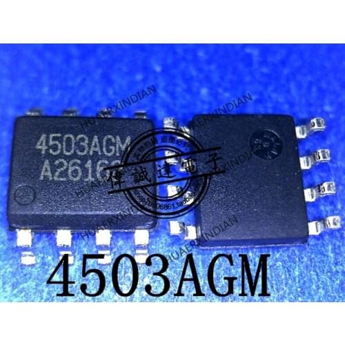 1Pieces New Original AP4503AGM-HF 4503AGM SOP8 1. In Stock Real Picture
