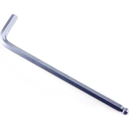 10PCS S1.5mm universal hex wrench automobile repairing wrenches stainless steel high quality spanner tool DIY terminal