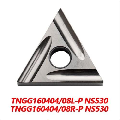 100% Original TNGG TNGG160404L-P NS530 TNGG160404R-P TNGG160408L TNGG160408R Carbide Insert Blades CNC lathe Imported From Japan
