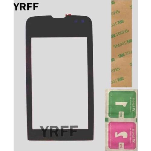 3.0" Phone Touch Screen Panel For Nokia Asha 311 N311 Touch Screen Digitizer Sensor Front Glass Lens Panel TouchScreen 3M Glue