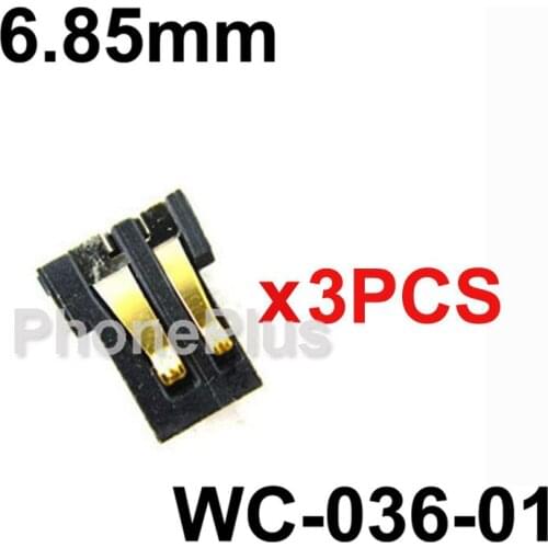 3PCS USB Charge Charging Dock Port Plug Connector Jack Replacement Part High Quality For Nokia 5800 XpressMusic 5250