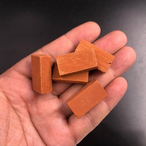 5PCS/Set WWII Mini Red Brick Models for 12''Figures Scene Accessories DIY