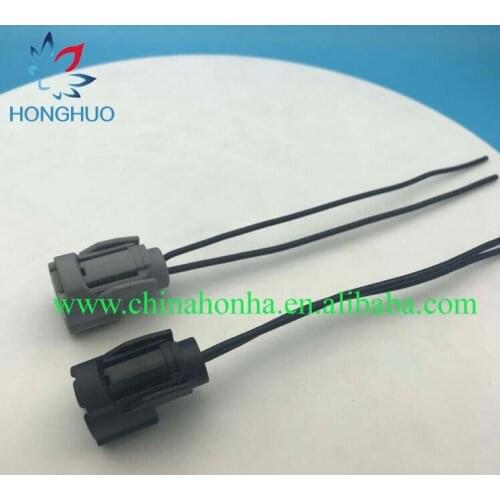 Free shipping IAT Intake Air Temperature Fan Knock Coolant Temp Sensor Plug Pigtail/Connector Fit