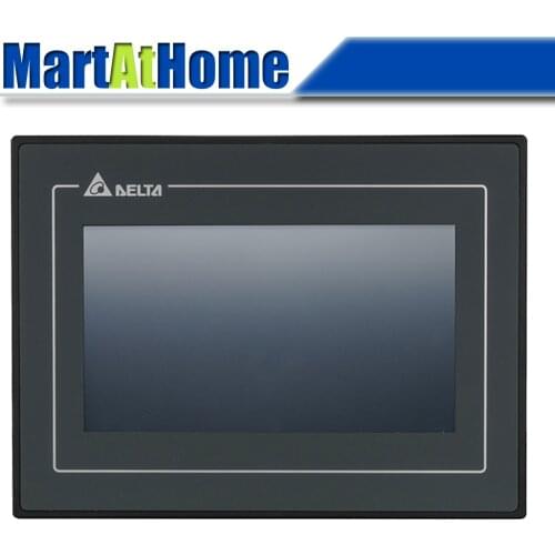 DELTA DOP-107BV Basic 7 inch TFT Touch Panel HMI Human Machine Interface 1 COM Port 256 MB USB