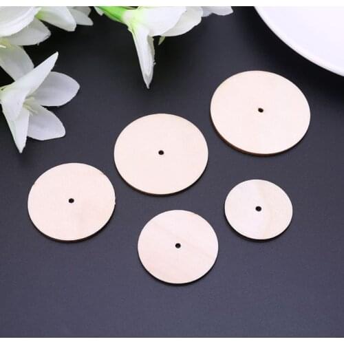 10 Sets Wood Joints Connectors for Handmade Bear Craft Children Kids Toy DIY Scrapbooking Manual Handicraft Accessories