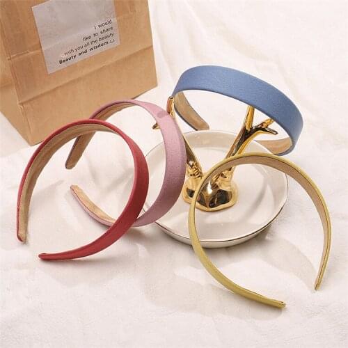 Girls pure color hair adorn New cross hair lady Fashion Rope headdress Flower Rubber Bands Small Adorn ArticleCreative colon