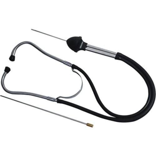 Car Engine Block Diagnostic Mechanics Cylinder Stethoscope Automotive Hearing Tools Anti-shocked Durable Chromed-steel