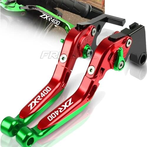 For Kawasaki ZXR400 1995 1996 1996 1998 1999 2003 2002 2005 2006 ZXR 400 All Years Motorcycle Accessories Brake Clutch Levers