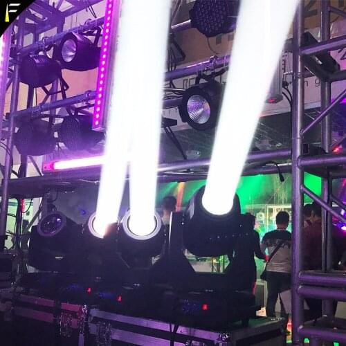 ZOOM Wash Beam Spotlight Moving Heads Hybrid Equipment Funny 3D Rotate Gobo 2.5 to 52 Degree Moviehead Stage Light